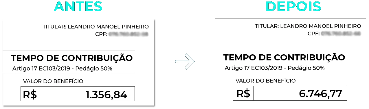 Antes e Depois